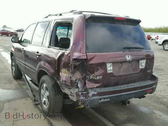 2008 HONDA PILOT - VIN: 5FNYF18328B000150 - Фото 3