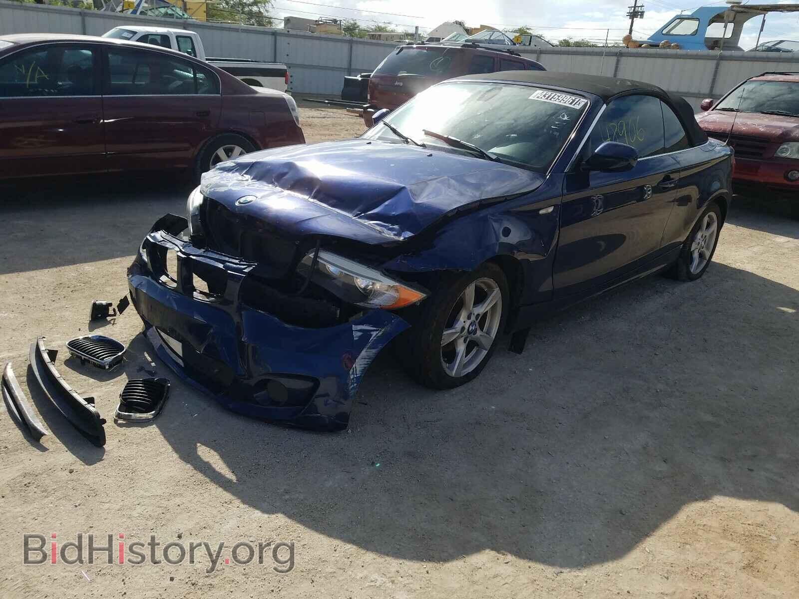 2013 BMW 1 SERIES - VIN: WBAUL7C58DVU09099 - Фото 2