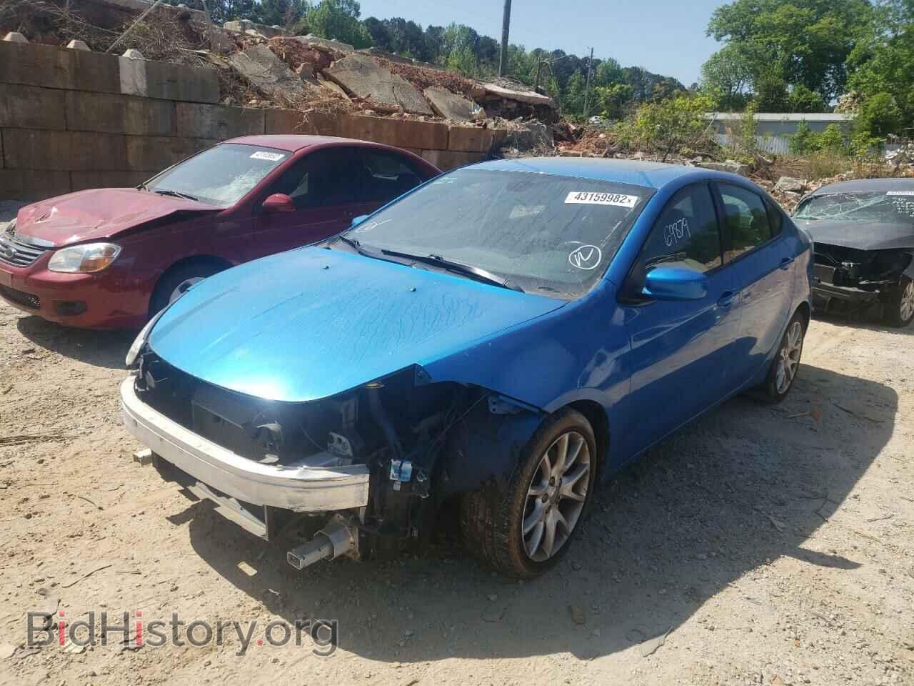 2015 DODGE DART - VIN: 1C3CDFBB9FD182189 - Фото 2