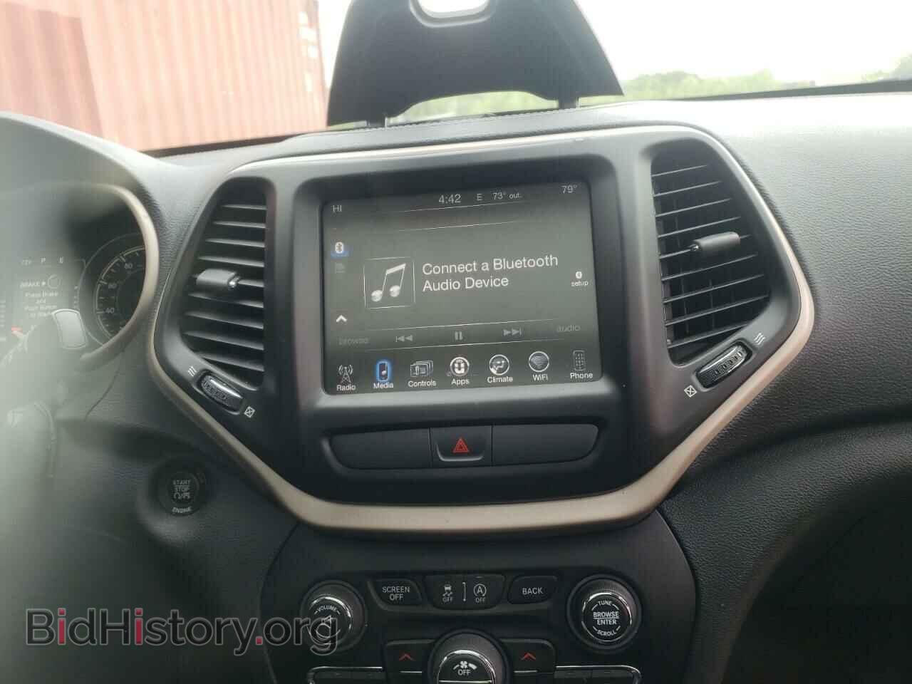 2016 JEEP CHEROKEE - VIN: 1C4PJLCS0GW311851 - Фото 9