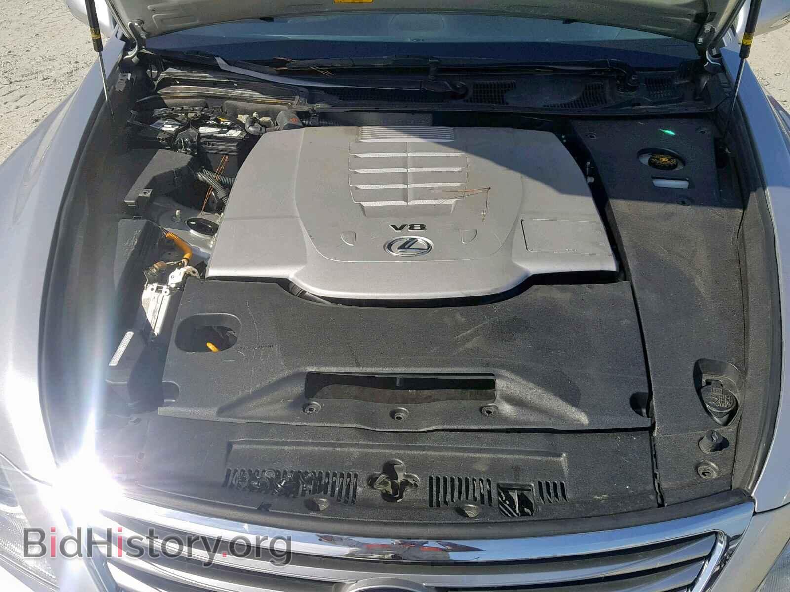 2011 LEXUS LS460 - VIN: JTHBL5EF4B5106109 - Photo 7