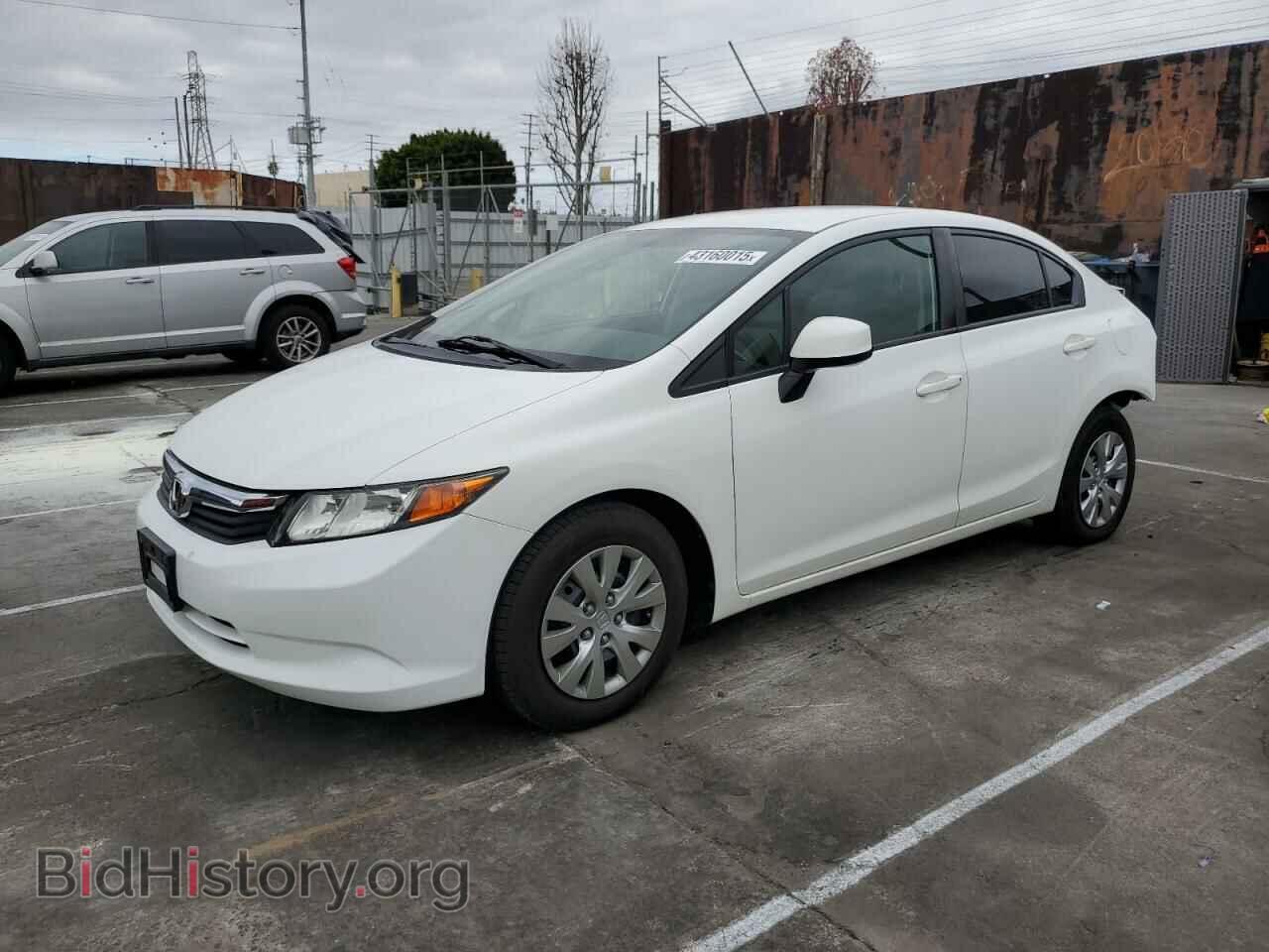 Фотография JHMFB2F55CS002207 - HONDA CIVIC 2012