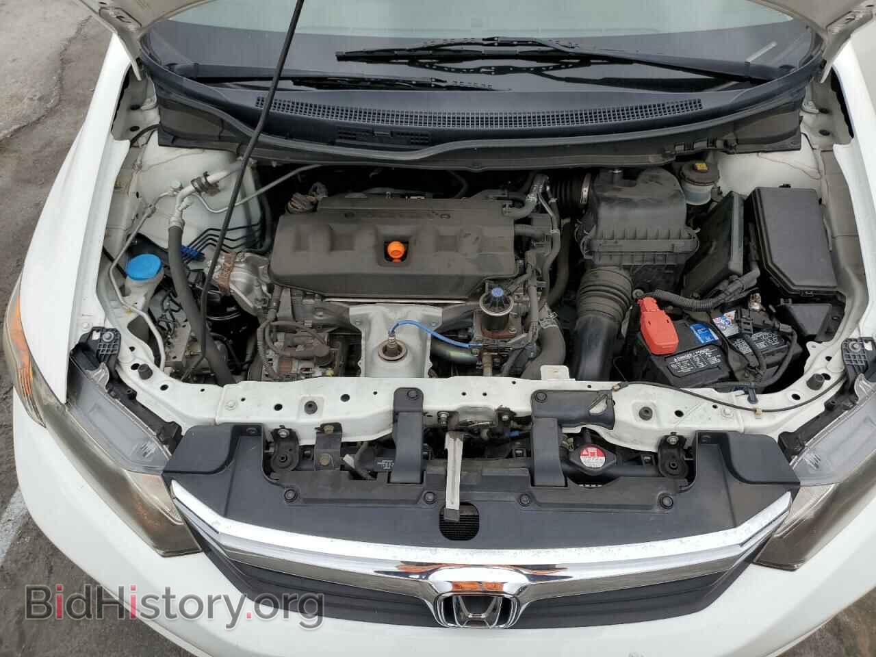 2012 HONDA CIVIC - VIN: JHMFB2F55CS002207 - Фото 11