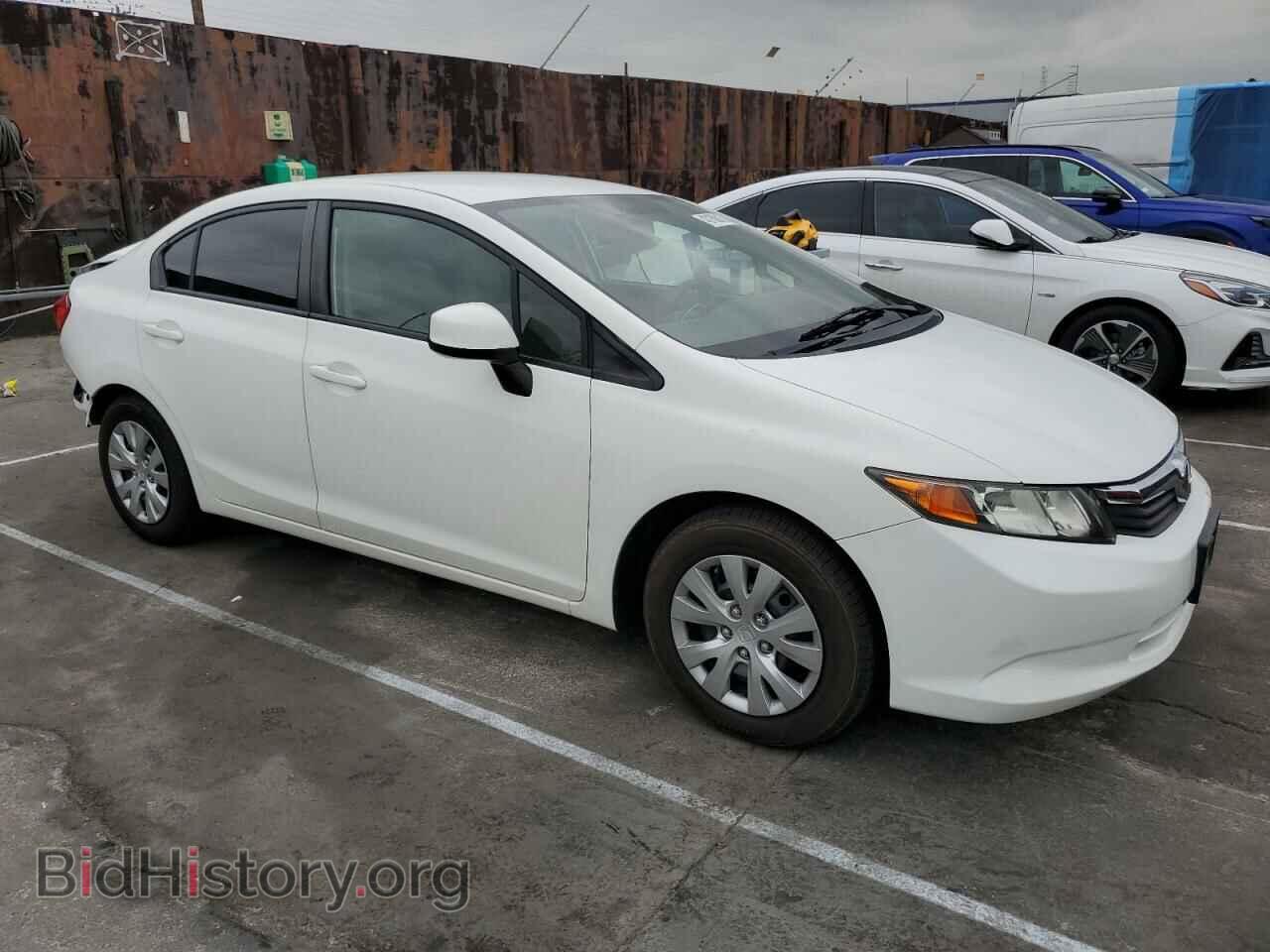 2012 HONDA CIVIC - VIN: JHMFB2F55CS002207 - Фото 4