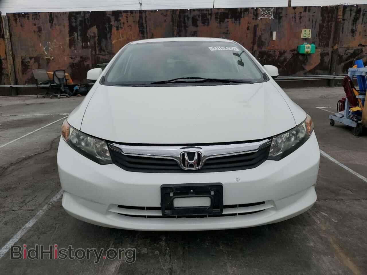 2012 HONDA CIVIC - VIN: JHMFB2F55CS002207 - Фото 5