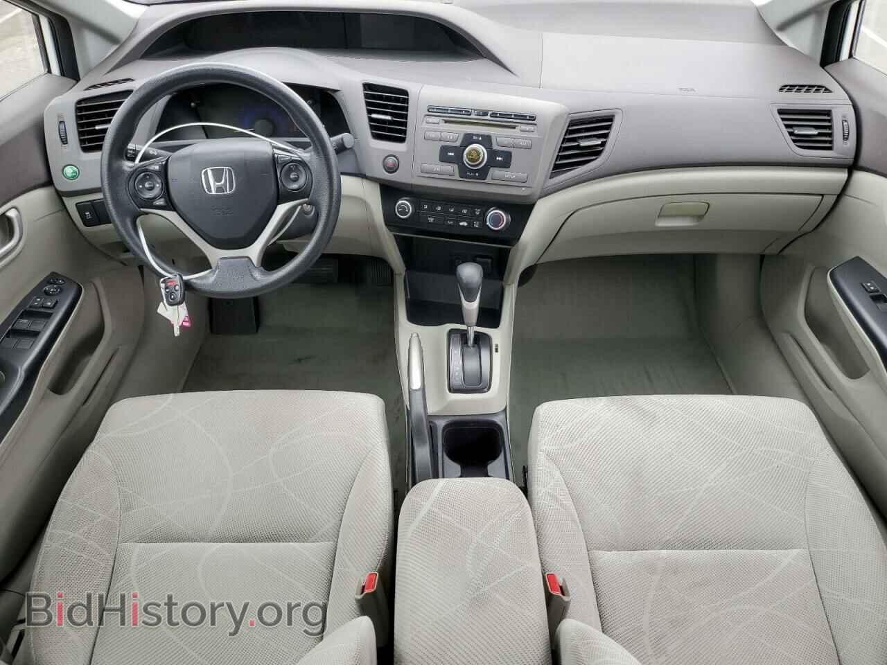 2012 HONDA CIVIC - VIN: JHMFB2F55CS002207 - Фото 8