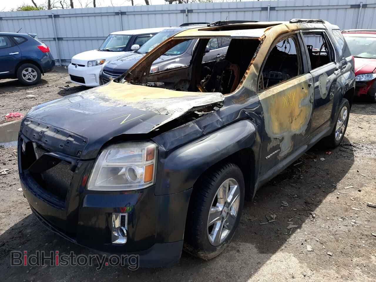 2014 GMC TERRAIN - VIN: 2GKFLYE30E6113405 - Photo 2