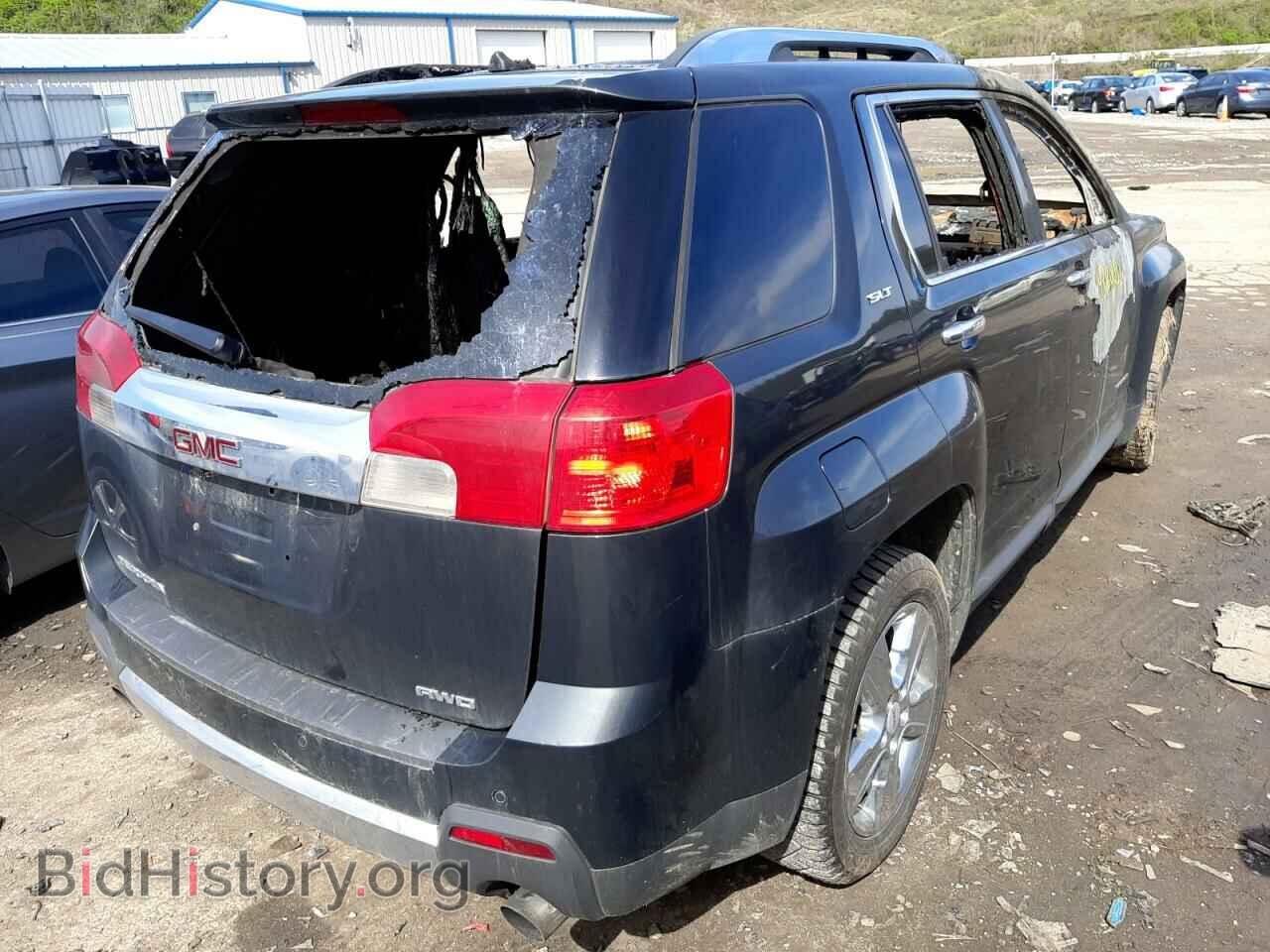 2014 GMC TERRAIN - VIN: 2GKFLYE30E6113405 - Photo 4