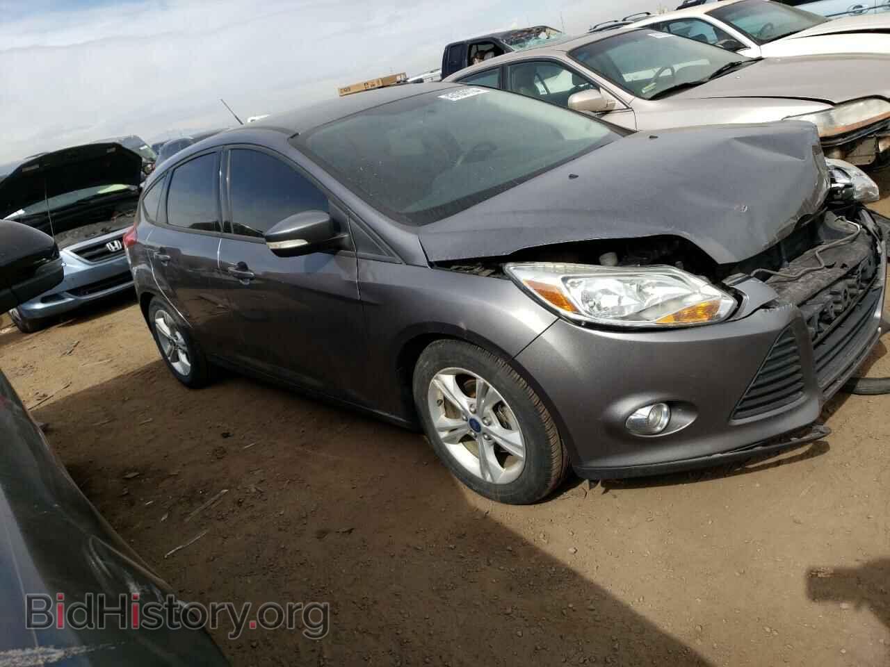 2014 FORD FOCUS - VIN: 1FADP3K2XEL184551 - Фото 4