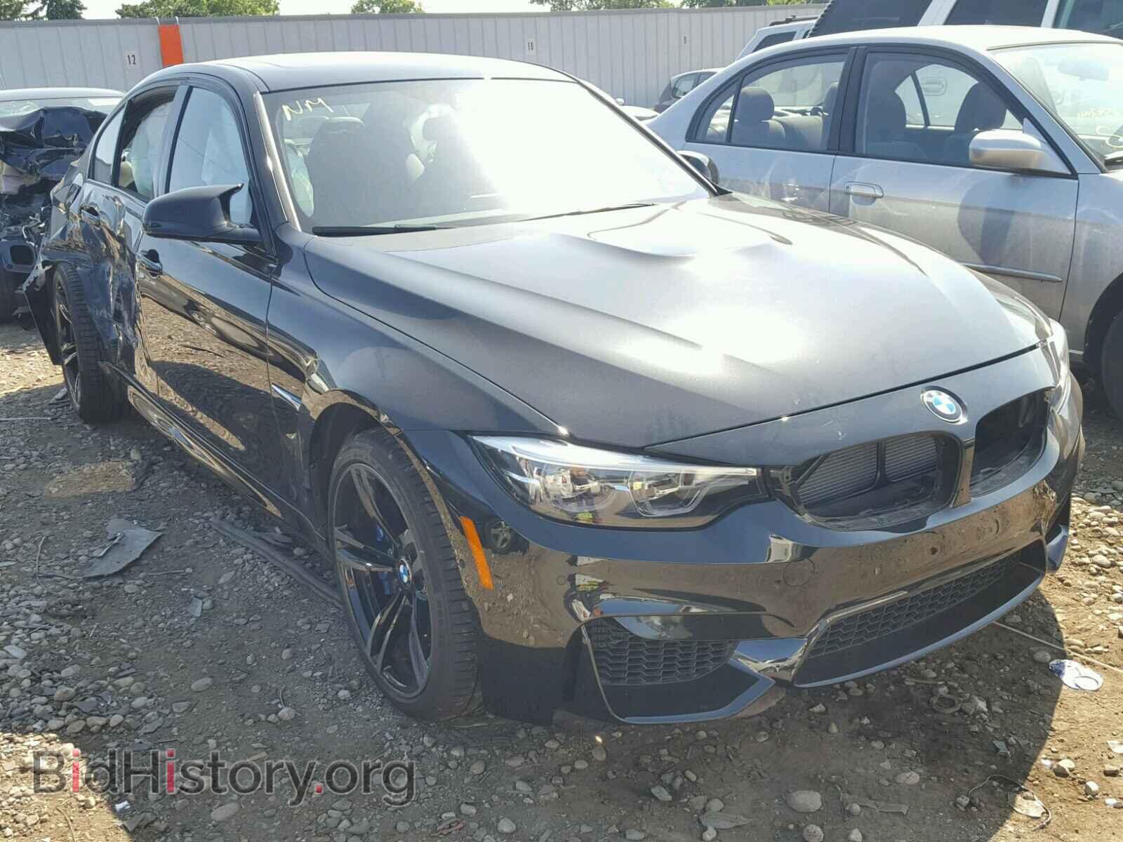 Photo WBS8M9C54J5K99136 - BMW M3 2018