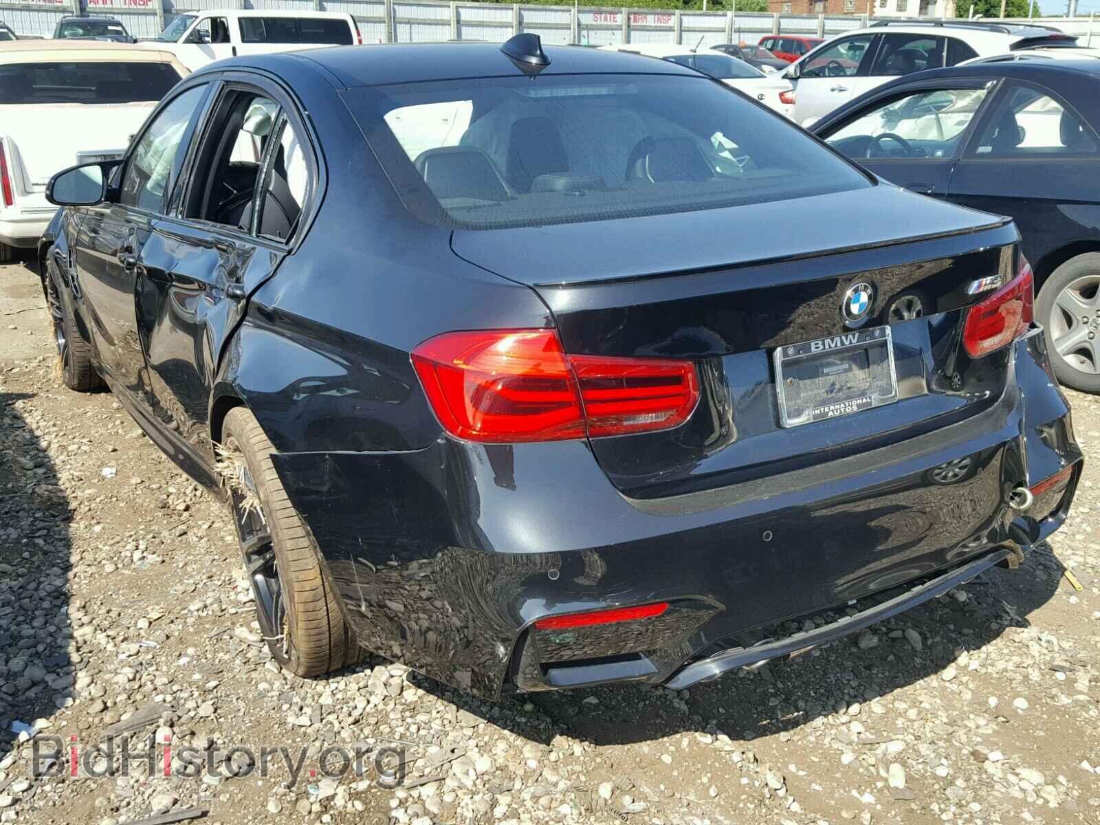 2018 BMW M3 - VIN: WBS8M9C54J5K99136 - Photo 3