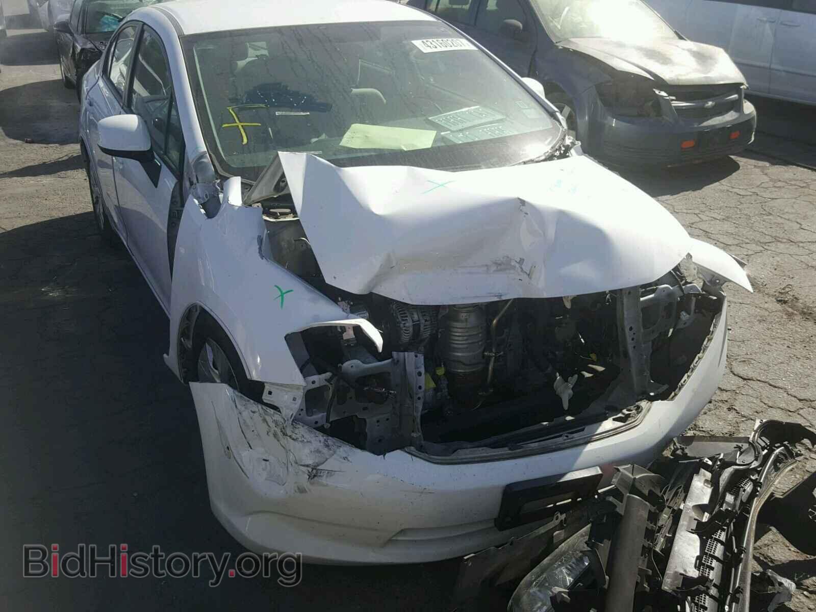 Photo 19XFB2F52CE316871 - HONDA CIVIC 2012