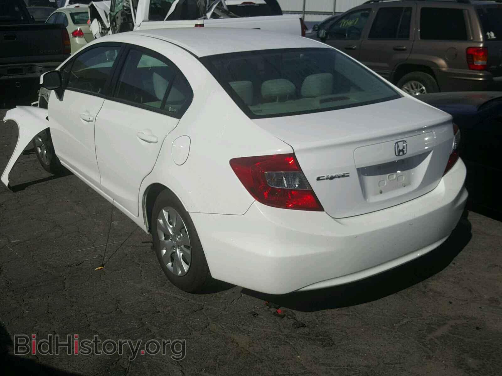 2012 HONDA CIVIC - VIN: 19XFB2F52CE316871 - Фото 3