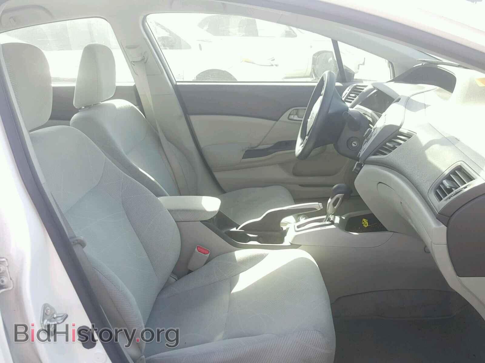 2012 HONDA CIVIC - VIN: 19XFB2F52CE316871 - Фото 5