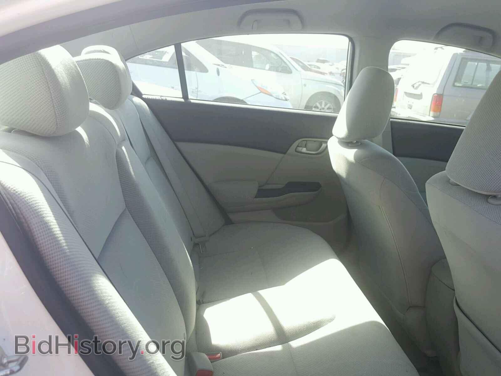 2012 HONDA CIVIC - VIN: 19XFB2F52CE316871 - Фото 6