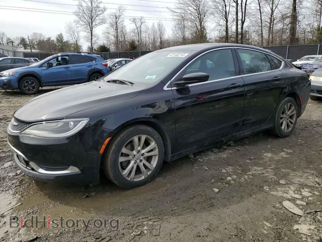 Фотография 1C3CCCAB8FN689663 - CHRYSLER 200 2015