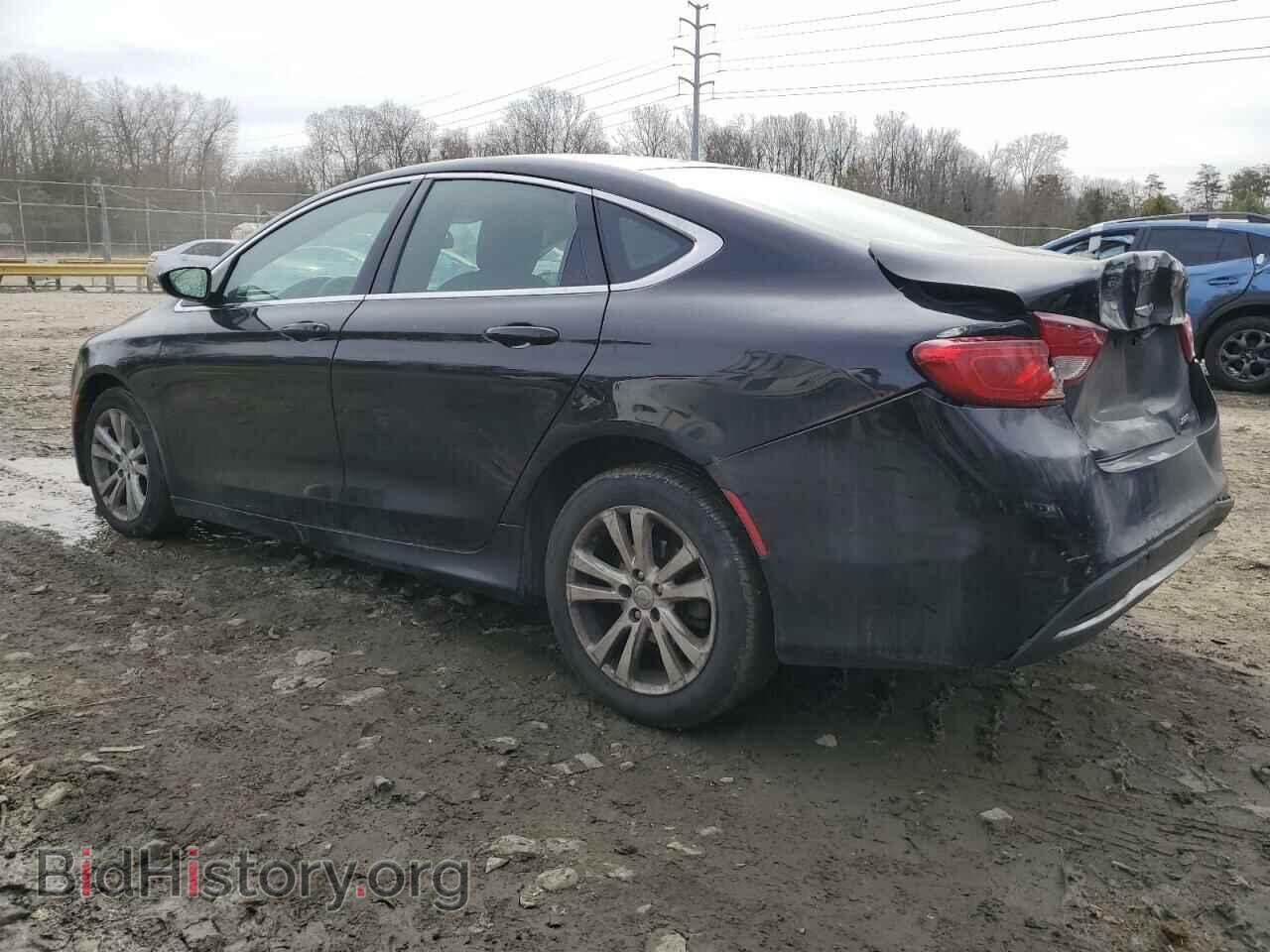 2015 CHRYSLER 200 - VIN: 1C3CCCAB8FN689663 - Фото 2