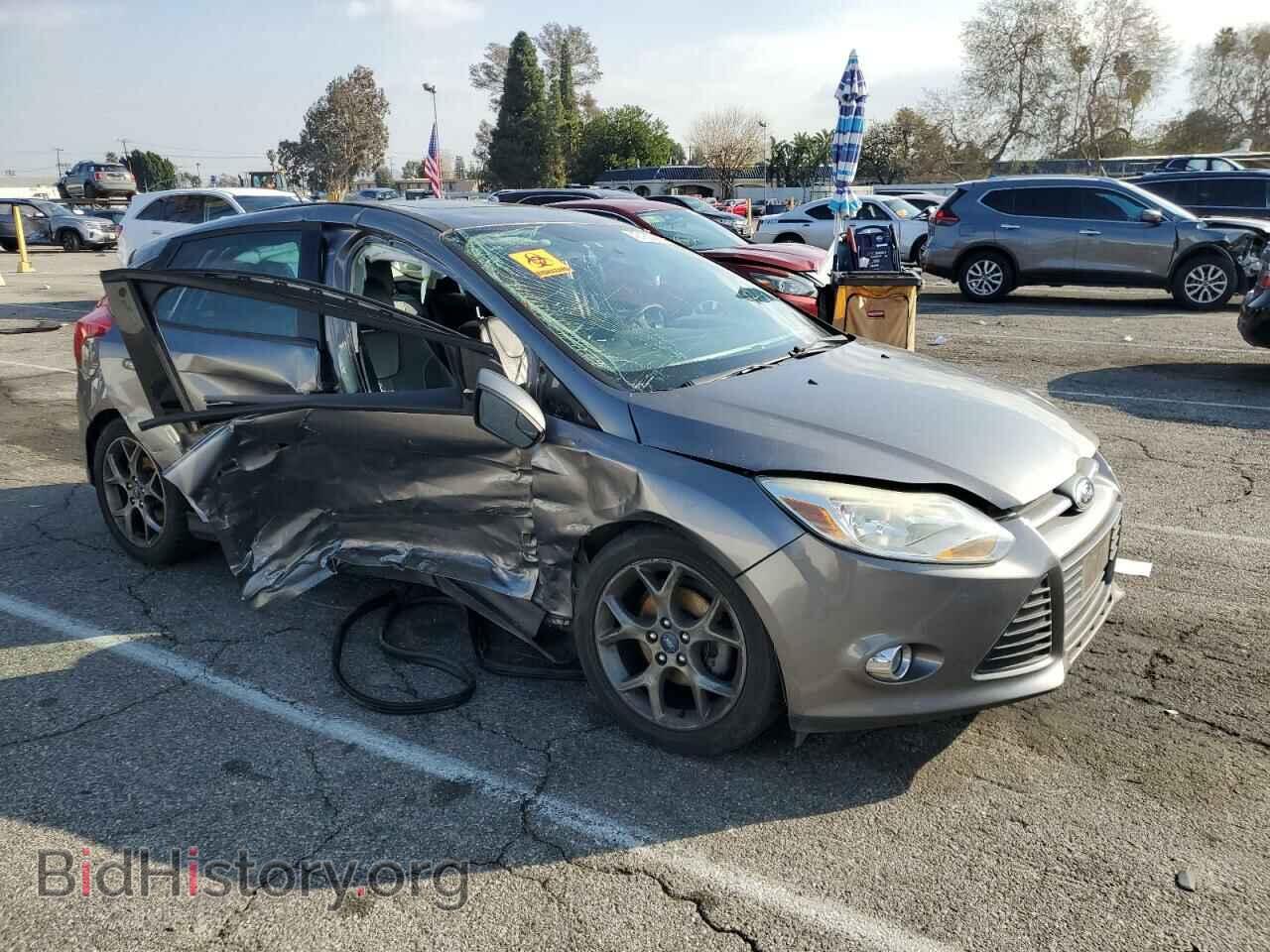 2014 FORD FOCUS - VIN: 1FADP3K2XEL165028 - Фото 4