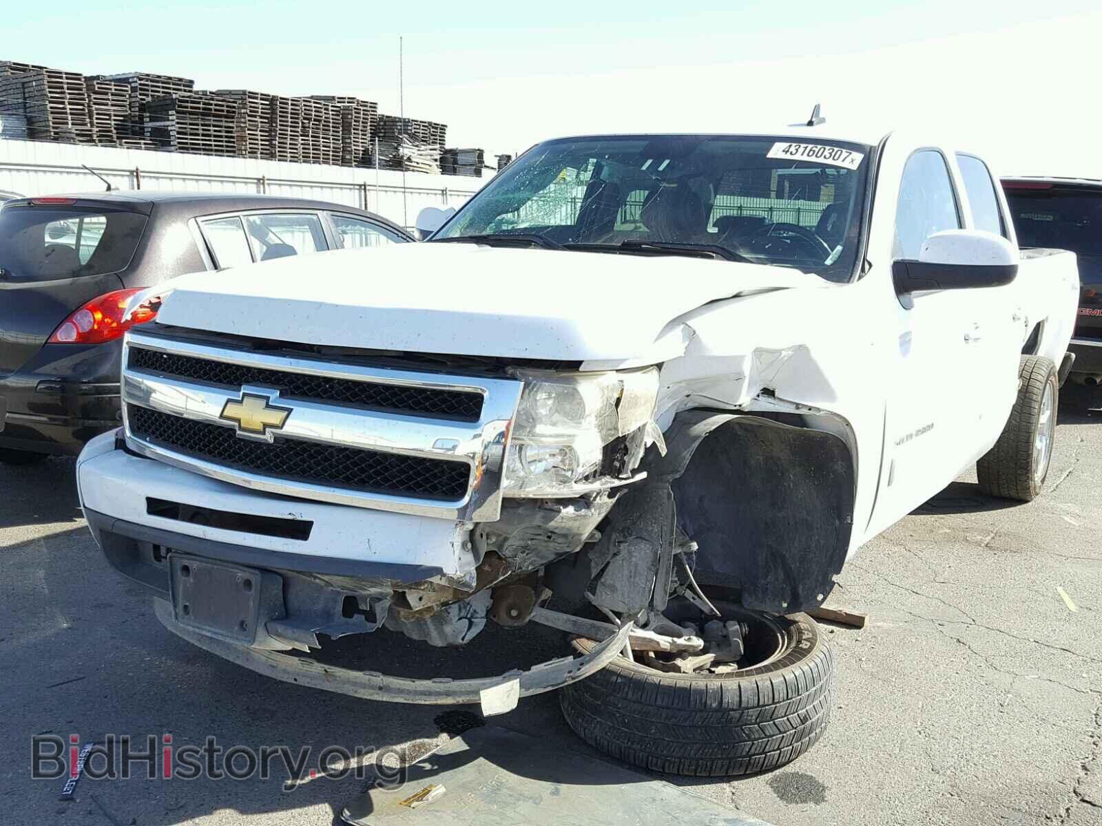 2011 CHEVROLET SILVERADO - VIN: 3GCPCTE04BG351654 - Фото 2