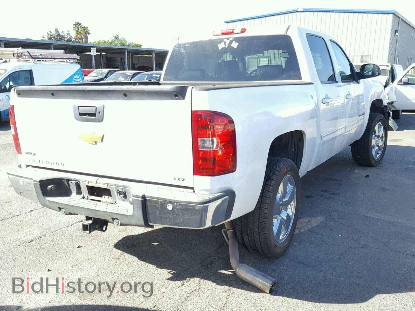 2011 CHEVROLET SILVERADO - VIN: 3GCPCTE04BG351654 - Фото 4