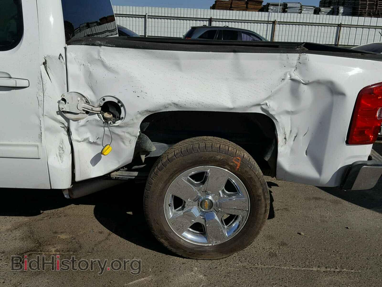 2011 CHEVROLET SILVERADO - VIN: 3GCPCTE04BG351654 - Фото 9