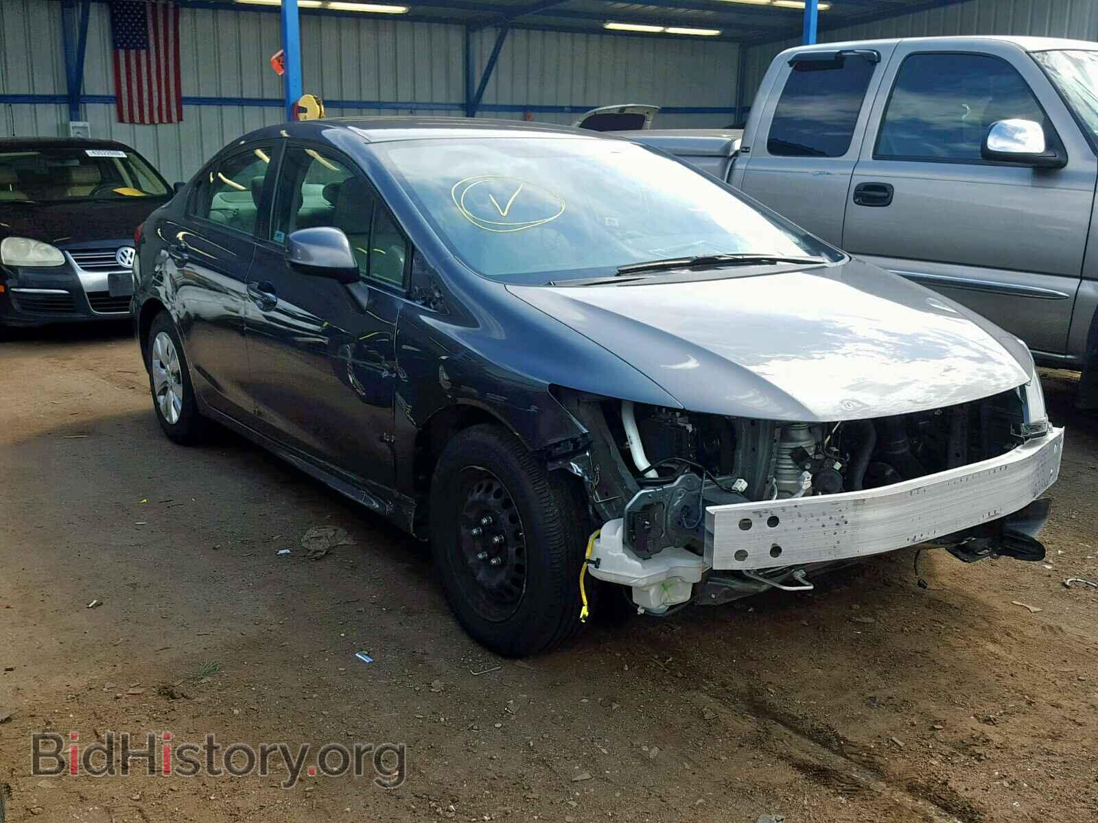 Фотография 2HGFB2F53CH315461 - HONDA CIVIC 2012