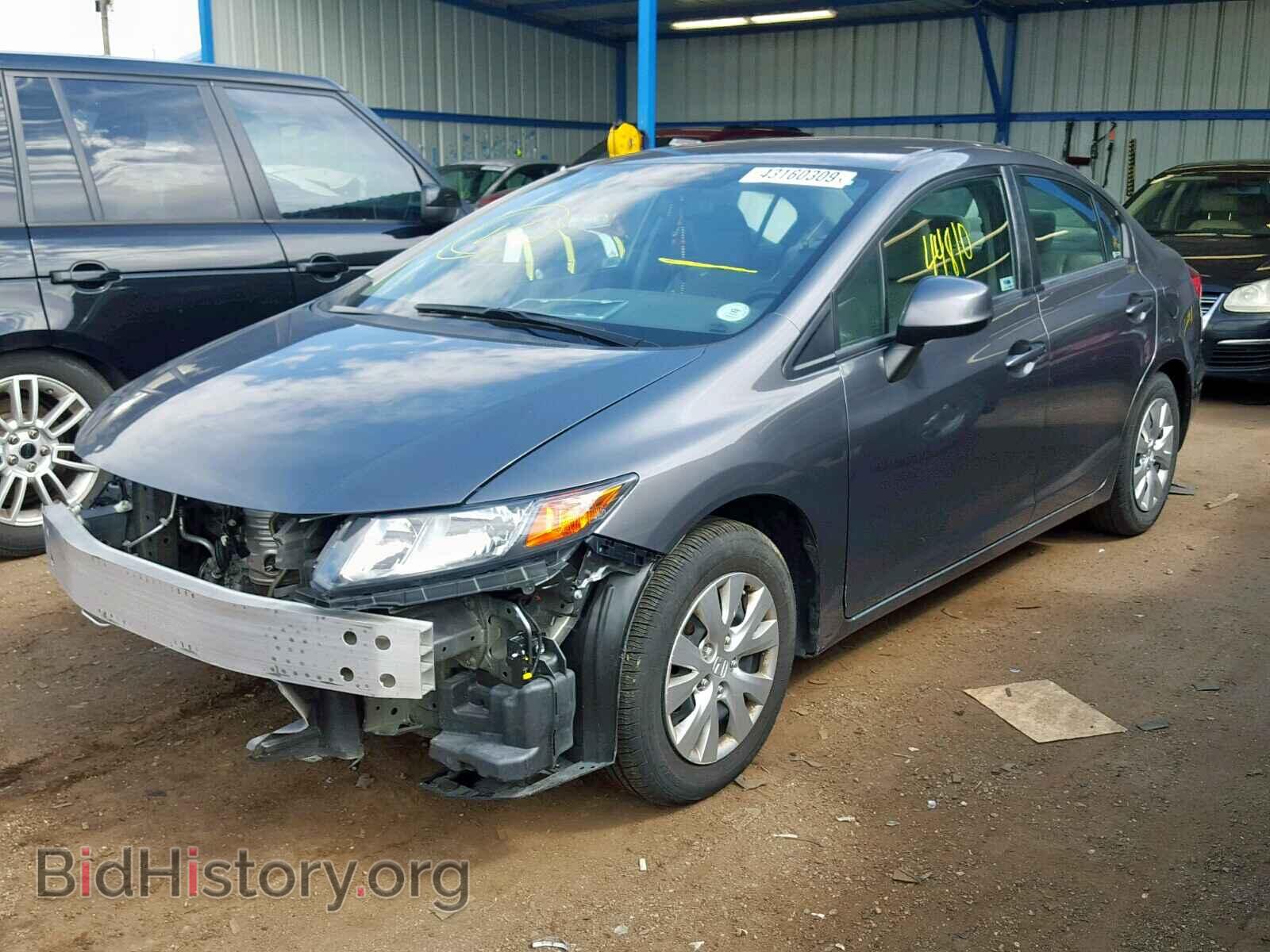 2012 HONDA CIVIC - VIN: 2HGFB2F53CH315461 - Photo 2