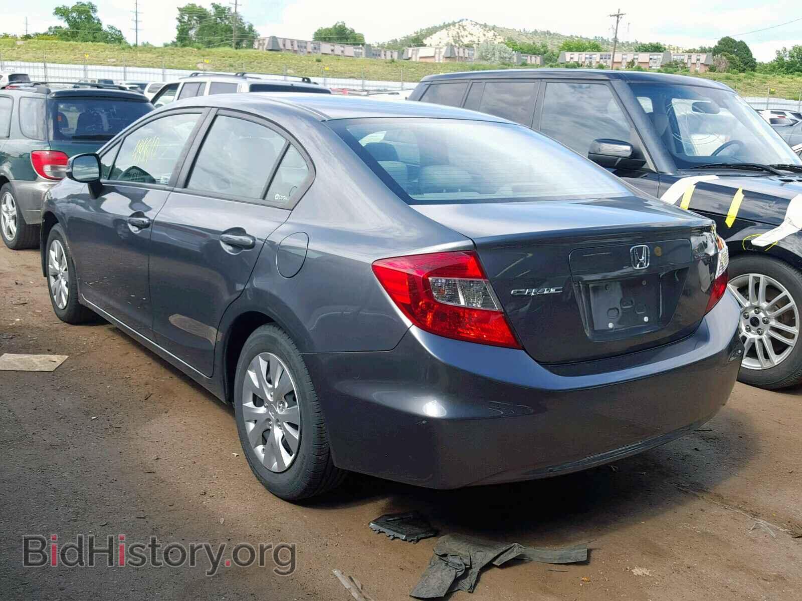 2012 HONDA CIVIC - VIN: 2HGFB2F53CH315461 - Photo 3