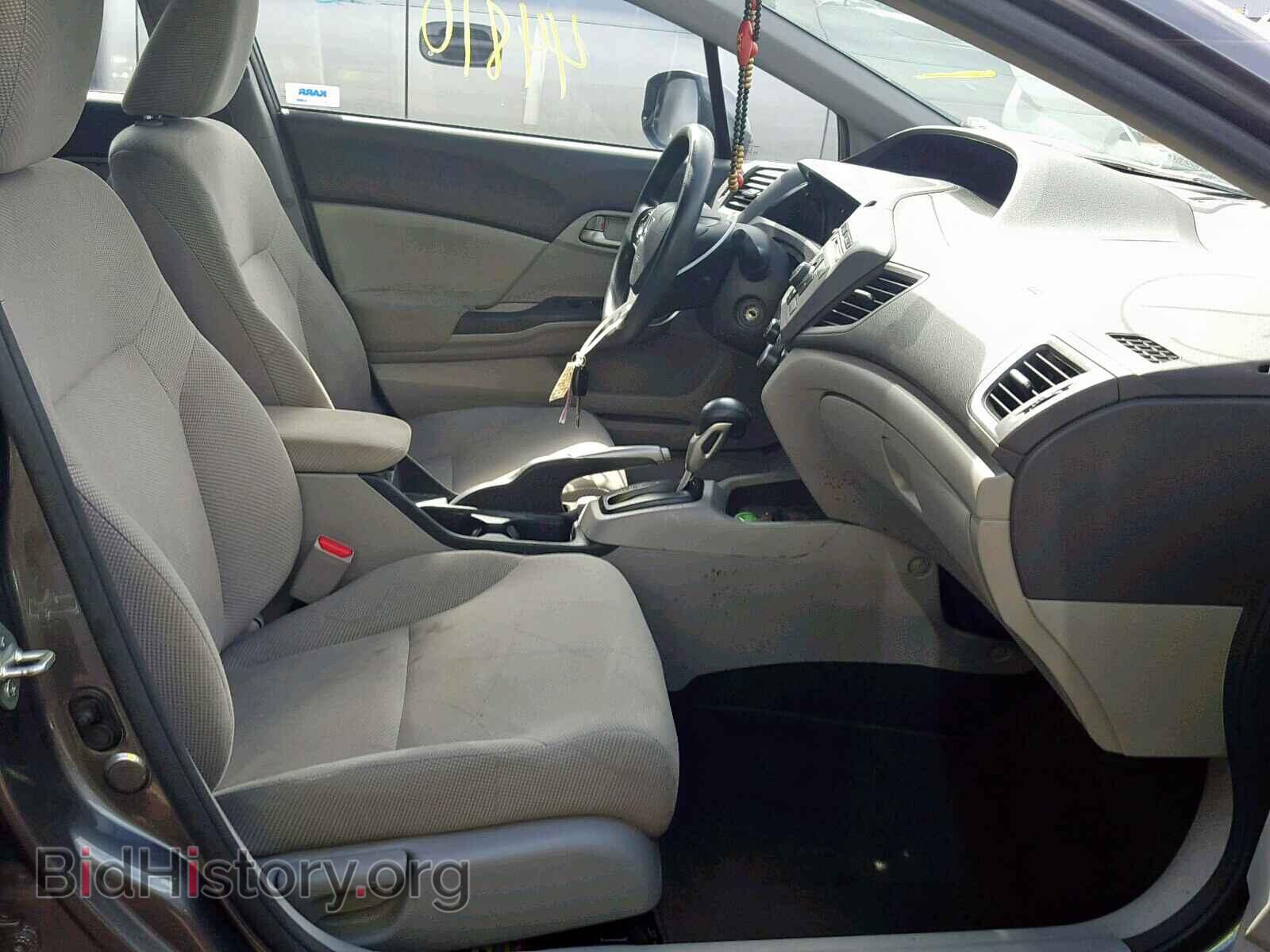 2012 HONDA CIVIC - VIN: 2HGFB2F53CH315461 - Photo 5