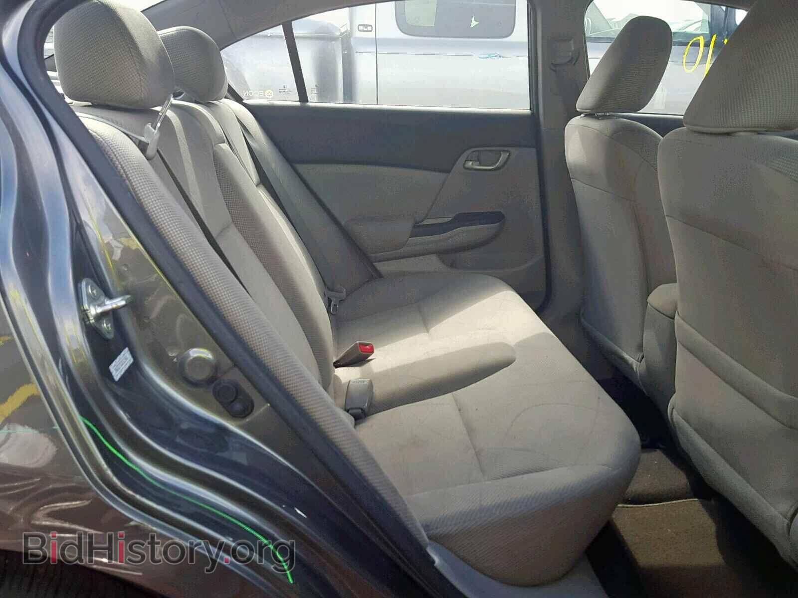 2012 HONDA CIVIC - VIN: 2HGFB2F53CH315461 - Photo 6