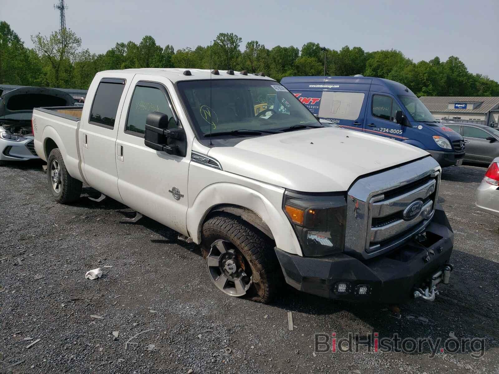 Photo 1FT7W2BT9FEA85822 - FORD F250 2015