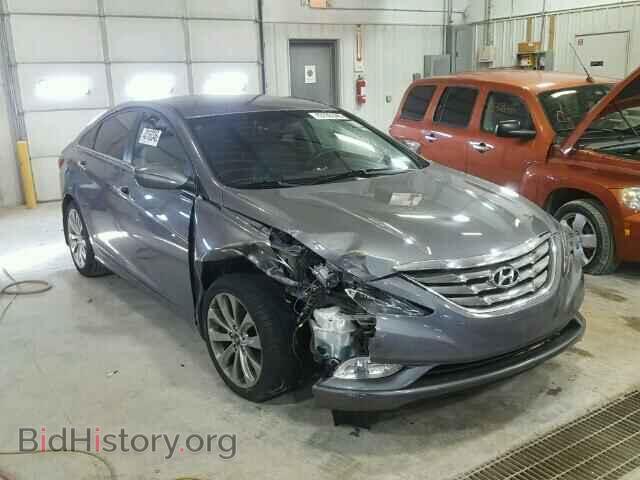 Photo 5NPEC4ACXCH492394 - HYUNDAI SONATA 2012