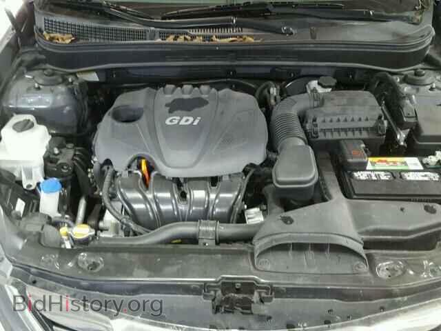 2012 HYUNDAI SONATA - VIN: 5NPEC4ACXCH492394 - Фото 7