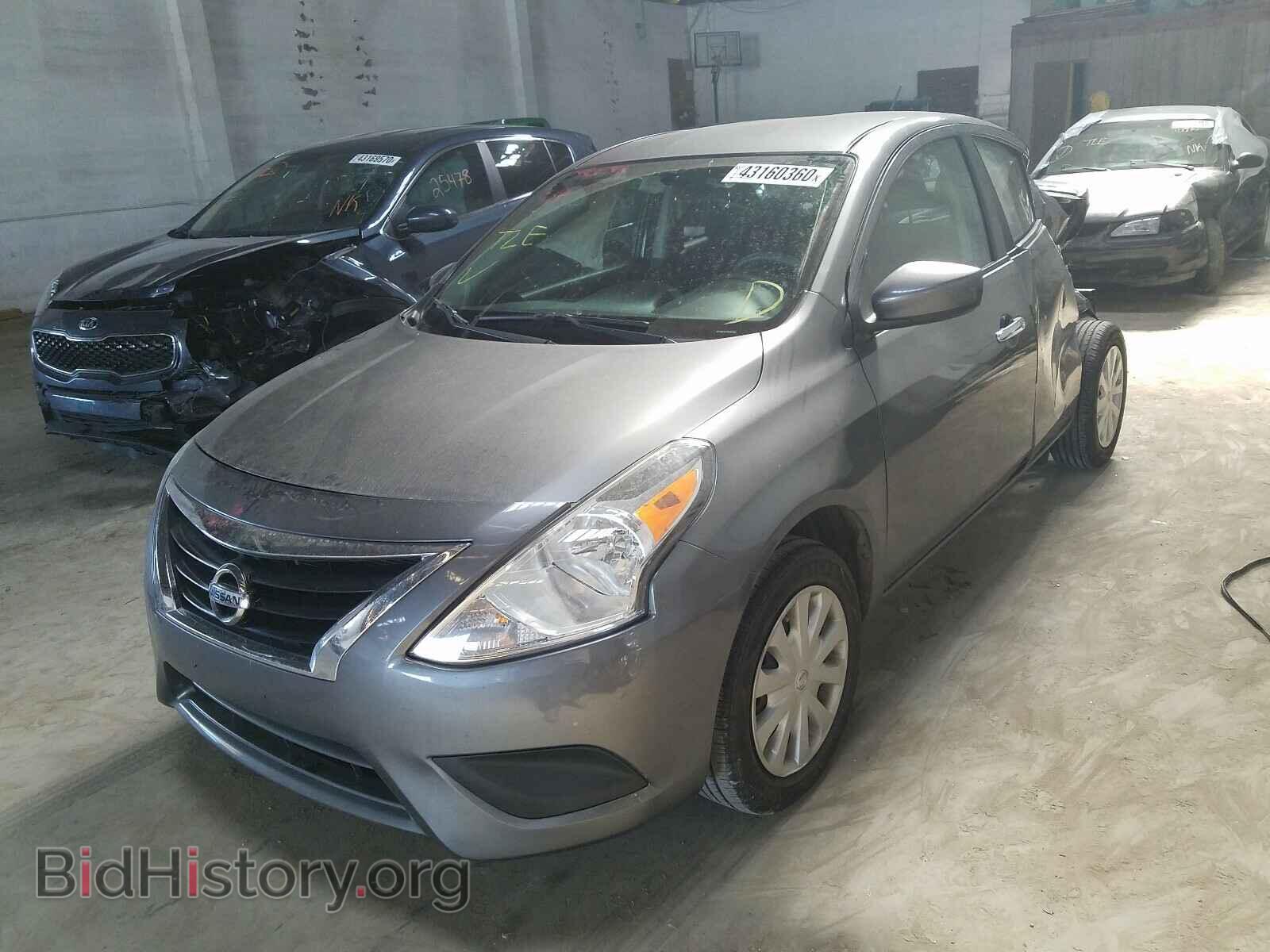 2017 NISSAN VERSA - VIN: 3N1CN7AP0HL801466 - Фото 2
