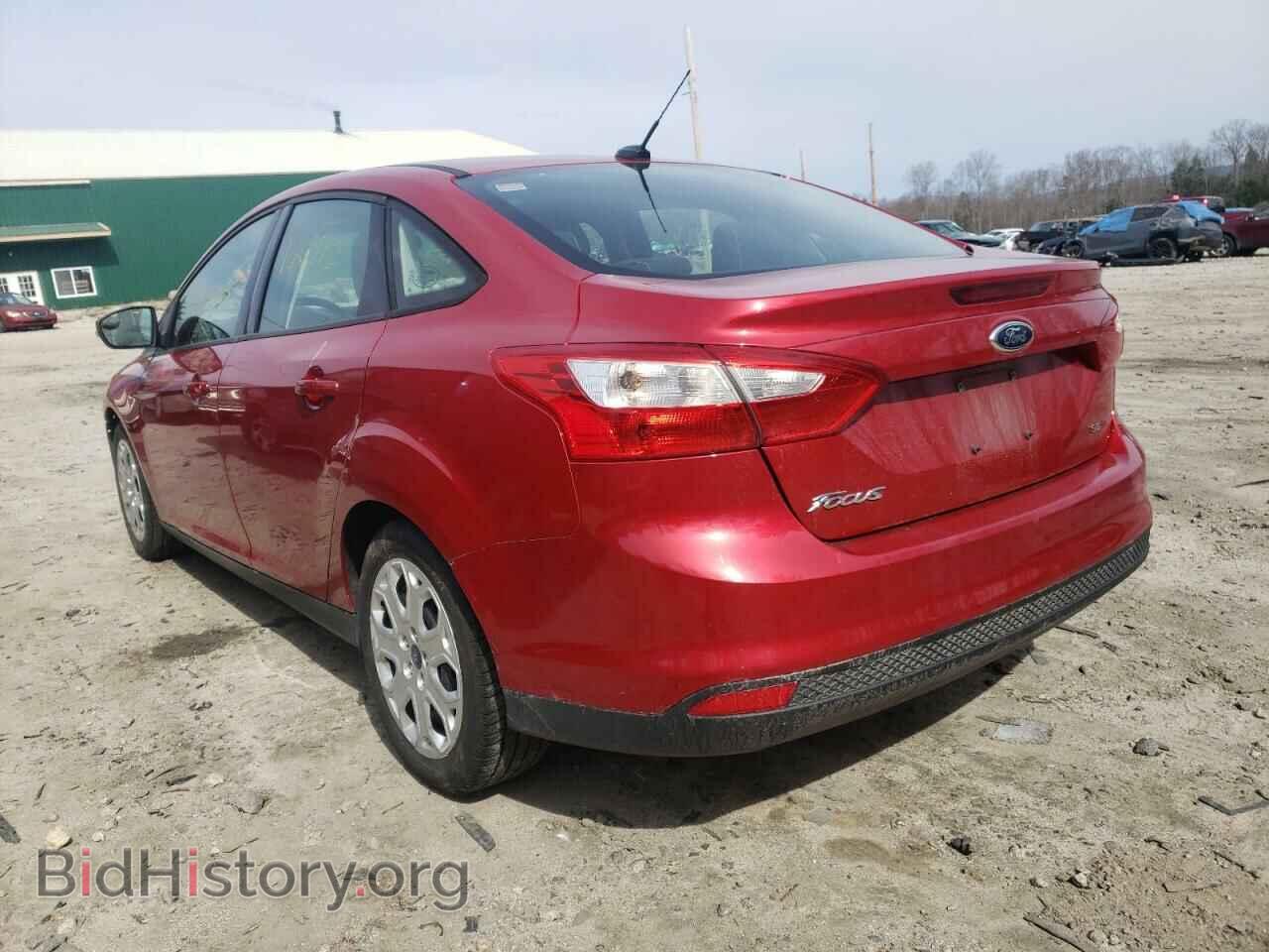 2012 FORD FOCUS - VIN: 1FAHP3F29CL359851 - Фото 3