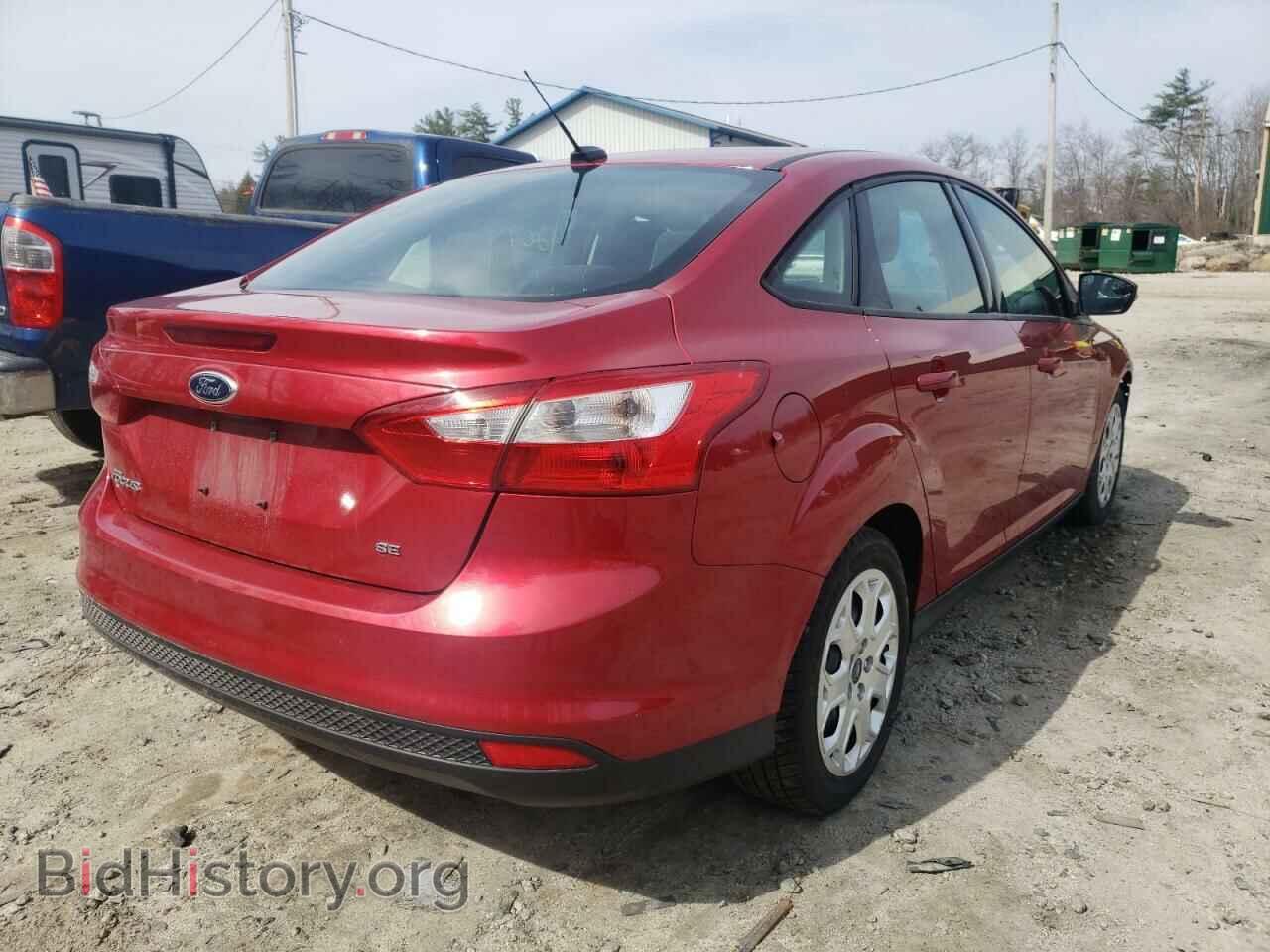 2012 FORD FOCUS - VIN: 1FAHP3F29CL359851 - Фото 4