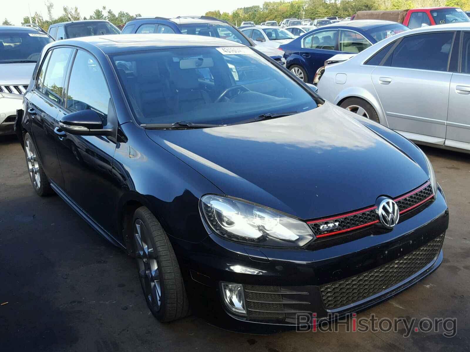 Photo WVWGD7AJ0DW129457 - VOLKSWAGEN GTI 2013