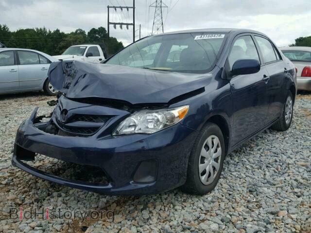2011 TOYOTA COROLLA BA - VIN: 2T1BU4EE1BC592493 - Фото 2