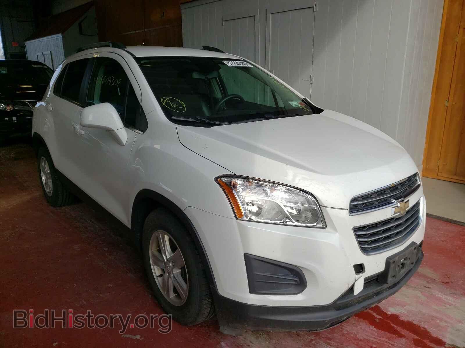 Photo KL7CJLSB3GB504905 - CHEVROLET TRAX 2016