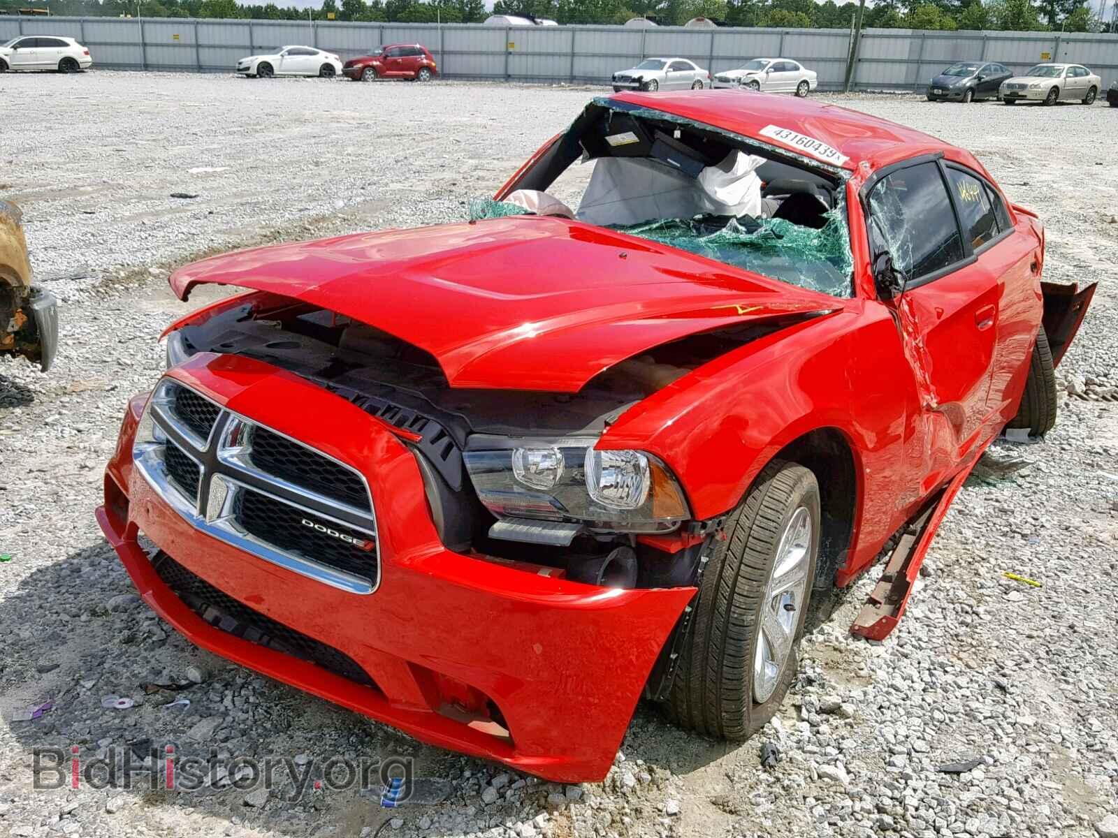 2014 DODGE CHARGER - VIN: 2C3CDXBG8EH342274 - Фото 2