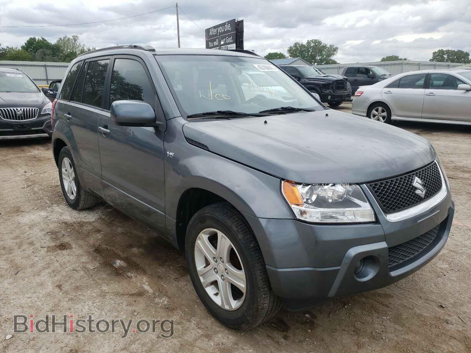 Photo JS3TE947184100897 - SUZUKI GR VITARA 2008
