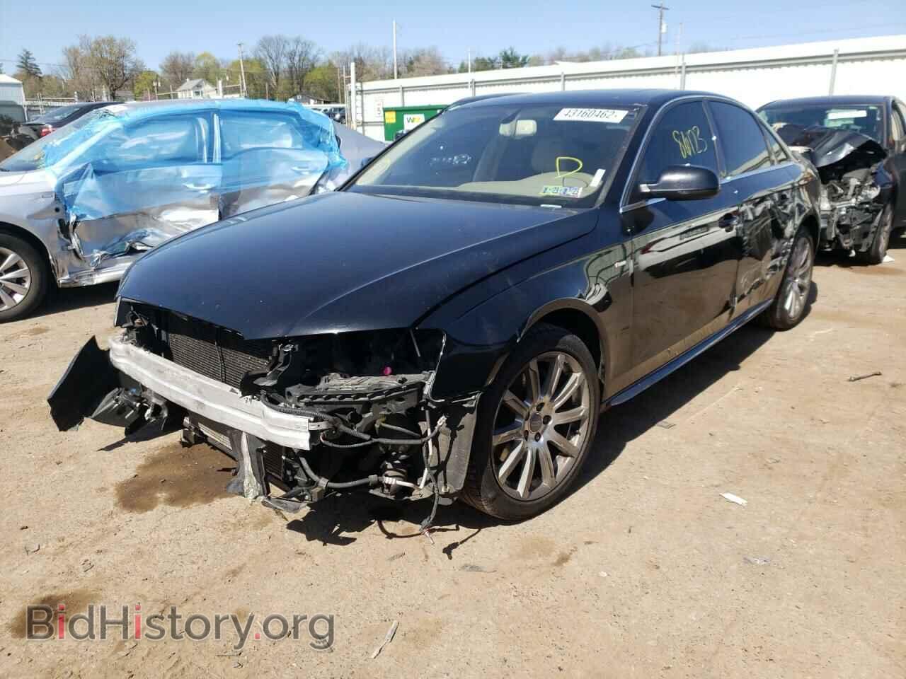 2012 AUDI A4 - VIN: WAUFFAFL3CA120550 - Photo 2