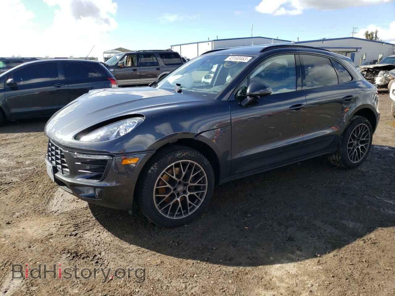 Фотография WP1AA2A51JLB10965 - PORSCHE MACAN 2018