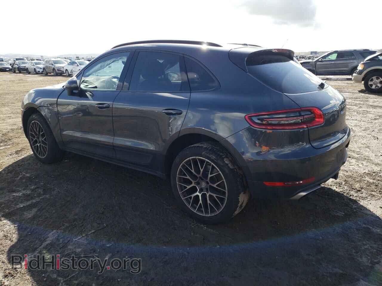 2018 PORSCHE MACAN - VIN: WP1AA2A51JLB10965 - Фото 2