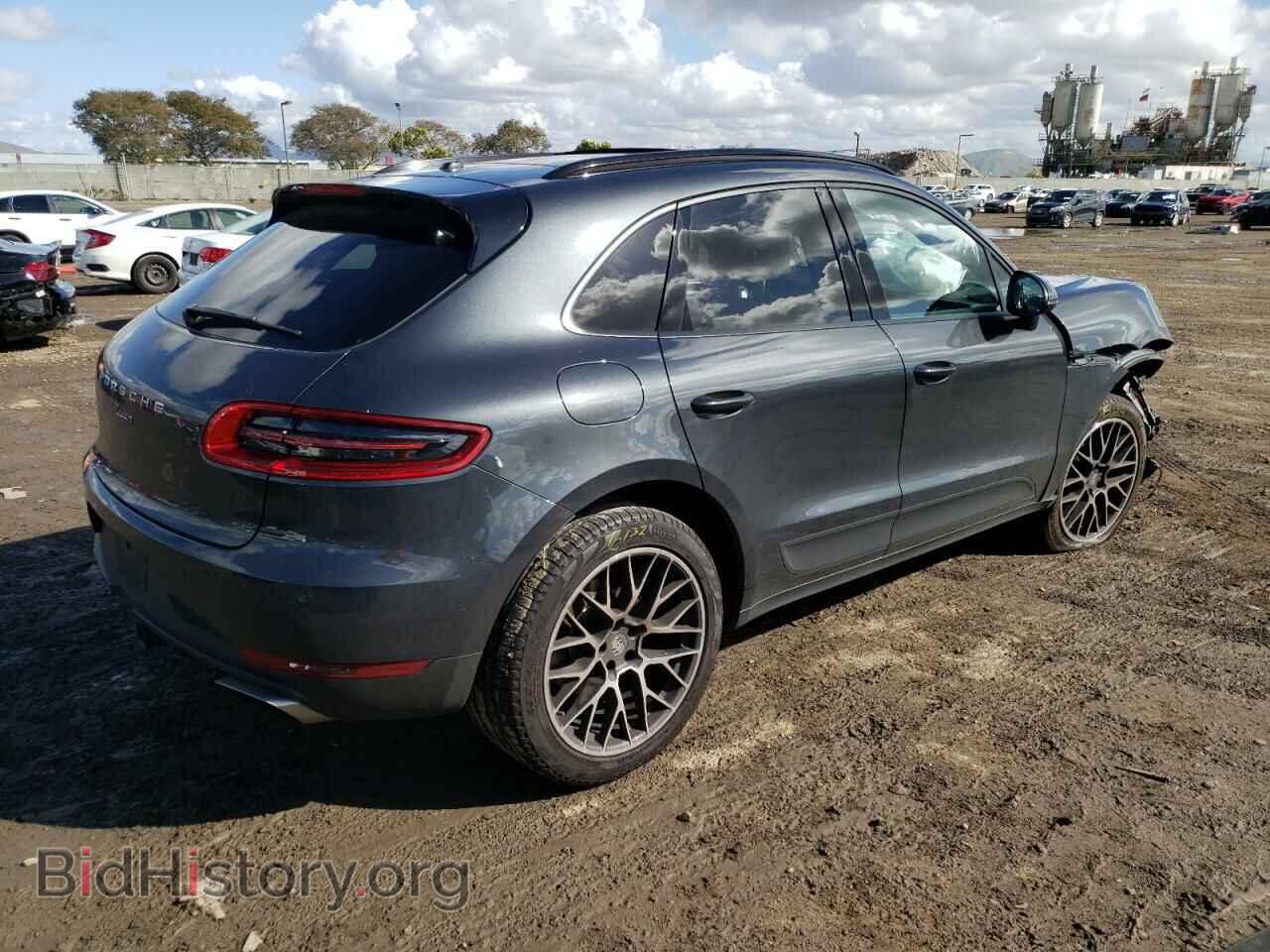 2018 PORSCHE MACAN - VIN: WP1AA2A51JLB10965 - Фото 3
