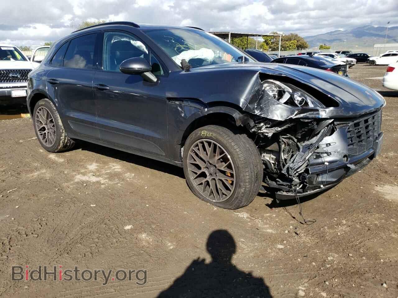 2018 PORSCHE MACAN - VIN: WP1AA2A51JLB10965 - Фото 4