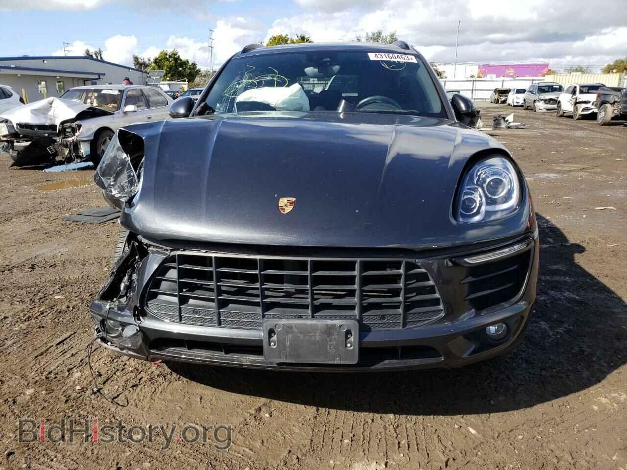 2018 PORSCHE MACAN - VIN: WP1AA2A51JLB10965 - Фото 5