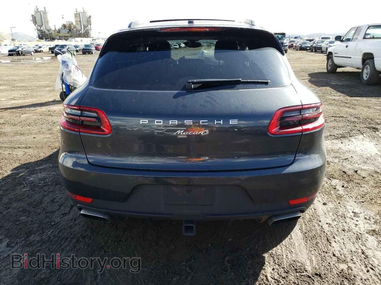 2018 PORSCHE MACAN - VIN: WP1AA2A51JLB10965 - Фото 6