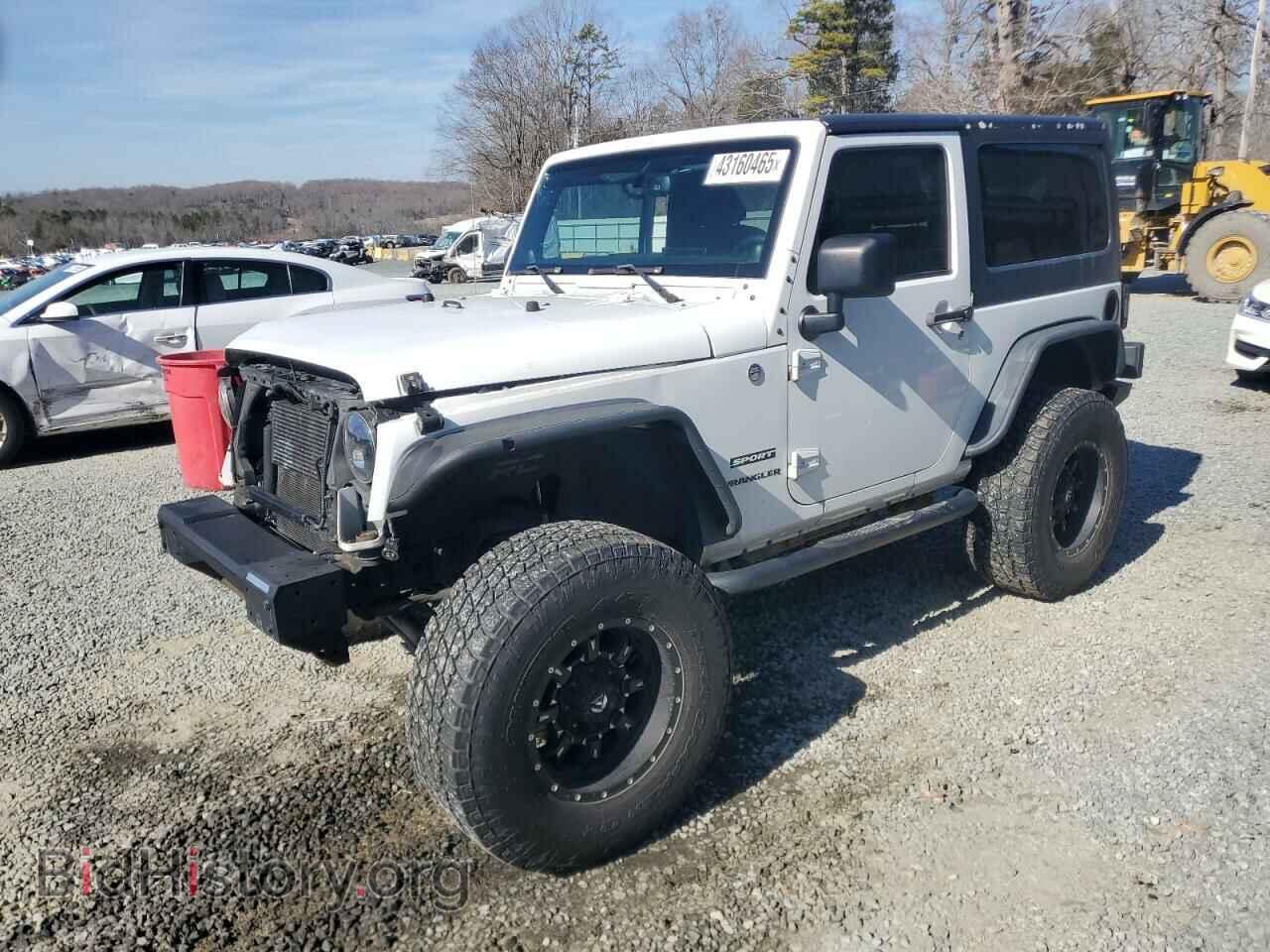 Фотография 1C4AJWAG5EL226864 - JEEP WRANGLER 2014