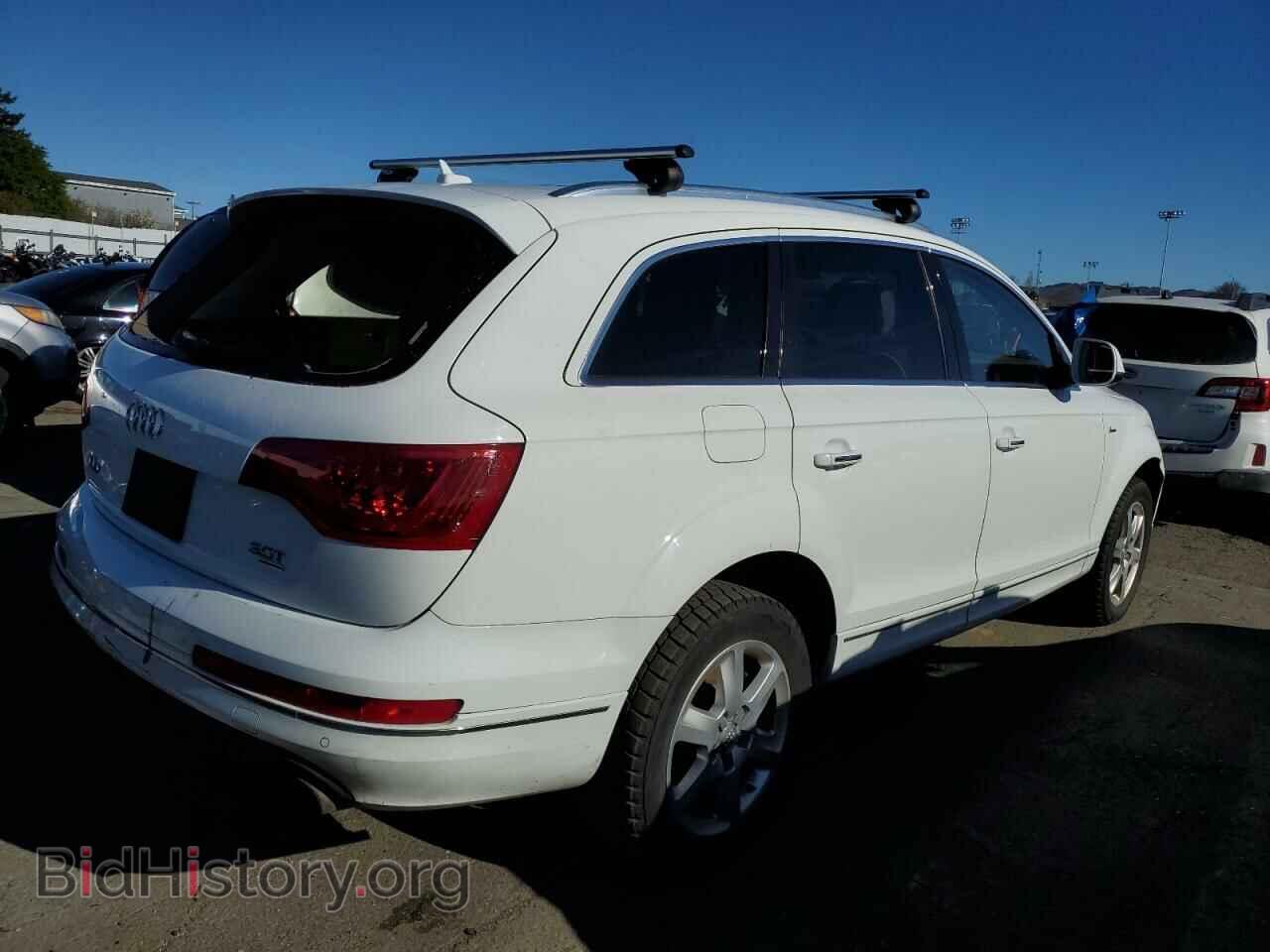 2015 AUDI Q7 - VIN: WA1CGAFEXFD016106 - Фото 3